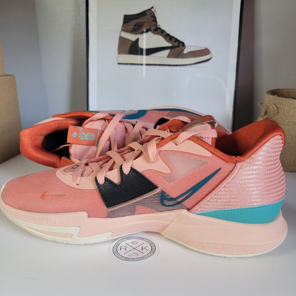 Nike Kyrie Low 5 Madder Root - Picture 2 of 4